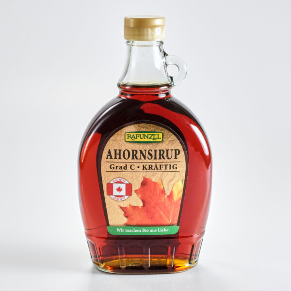 Vahtrasiirup C (keskmiselt tume) 375ml Rapunzel